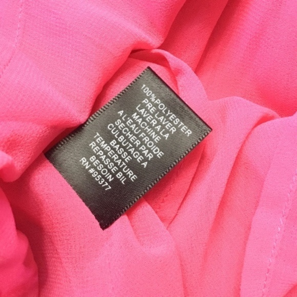 NWT Sanctuary Malt Shop Pink Pleated Dress - Picture 7 of 7